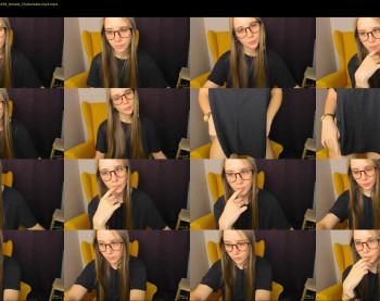 alexispeach — 2 minute Chaturbate female cam show recording, 720p, Dec 21, 2019