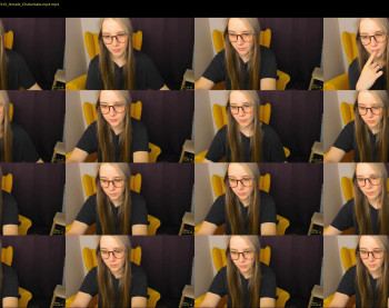 alexispeach — 5 minute Chaturbate female cam show recording, 720p, Dec 21, 2019