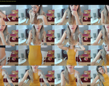 alice_buffy — 16 minute Chaturbate female cam show recording, 480p, Dec 20, 2019