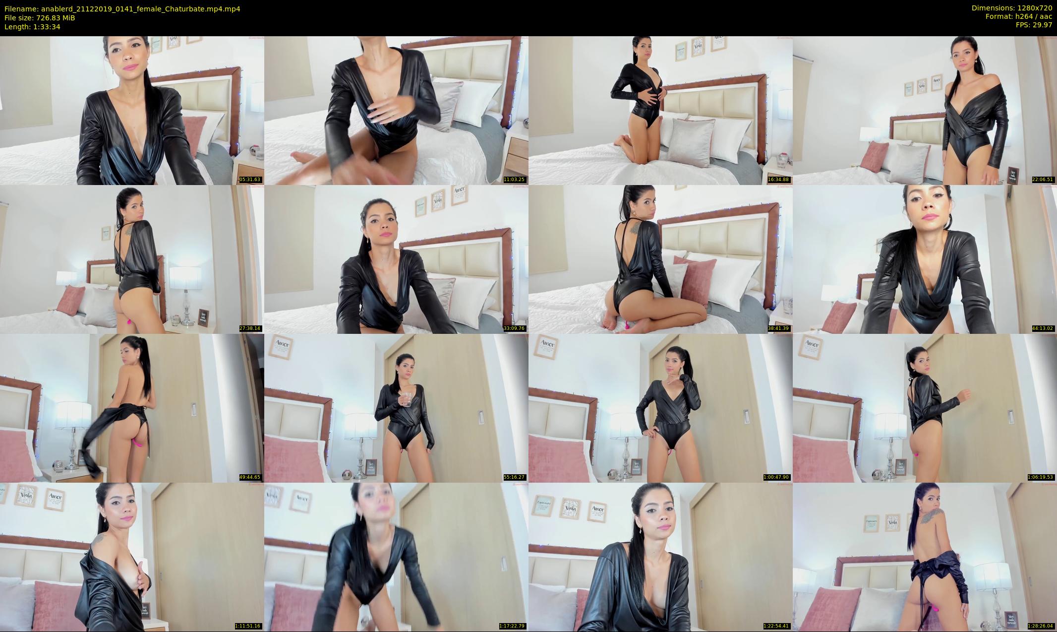 anablerd — 94 minute Chaturbate female cam show recording, 720p, Dec 21, 2019