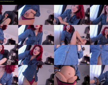 anah_ — 54 minute Chaturbate female cam show recording, 720p, Dec 20, 2019