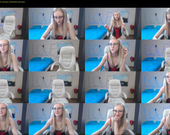 angeellina — 50 minute Chaturbate female cam show recording, 720p, Dec 20, 2019