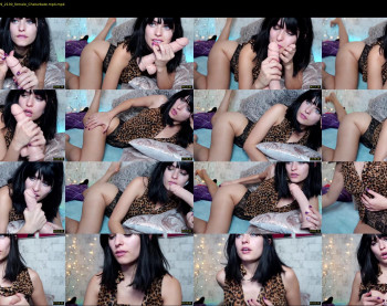 angelika_rouge — 36 minute Chaturbate female cam show recording, 720p, Dec 20, 2019