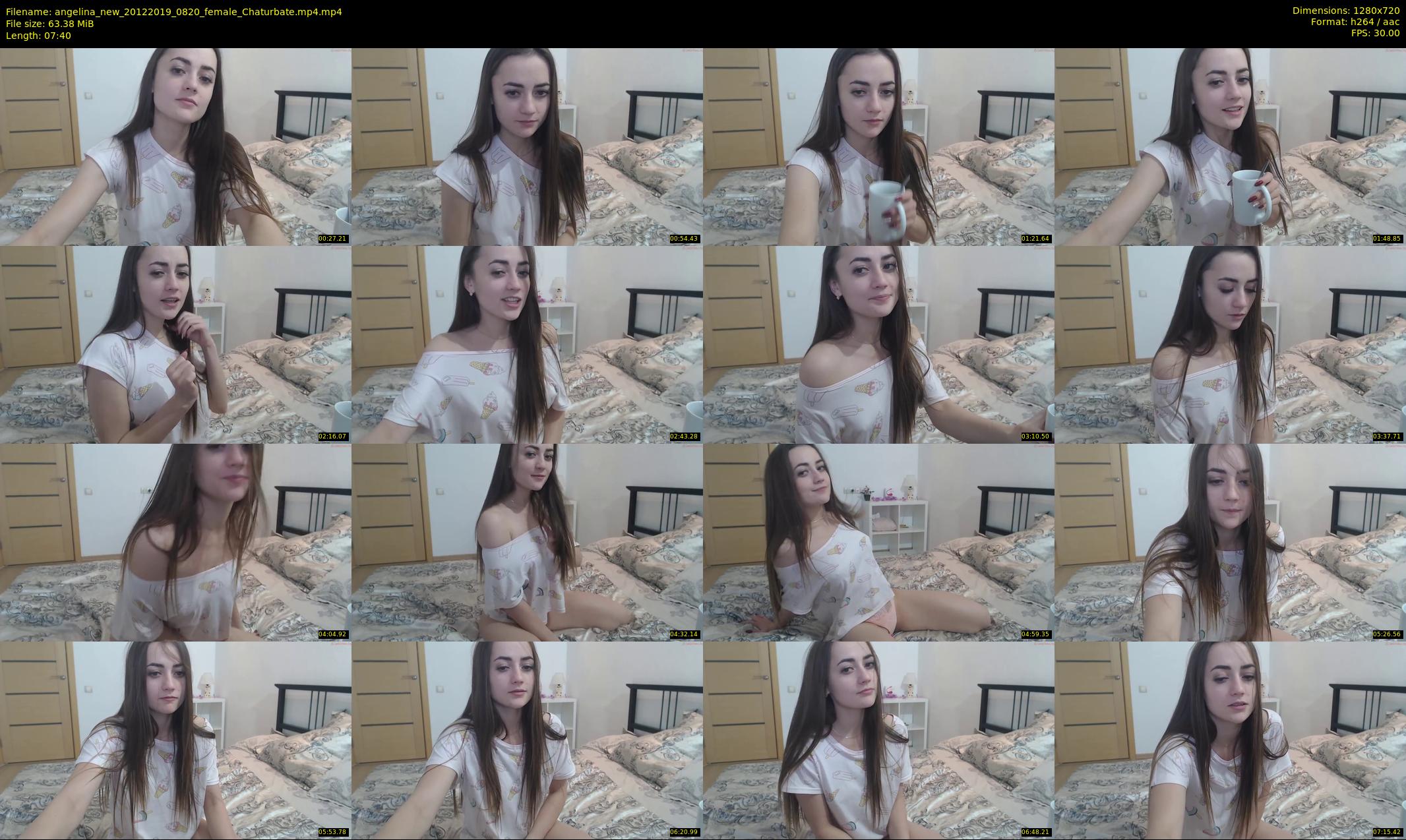 angelina_new — 8 minute Chaturbate female cam show recording, 720p, Dec 20, 2019