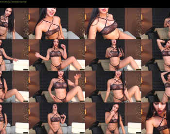 ariana_cruz1 — 5 minute Chaturbate female cam show recording, 720p, Dec 21, 2019