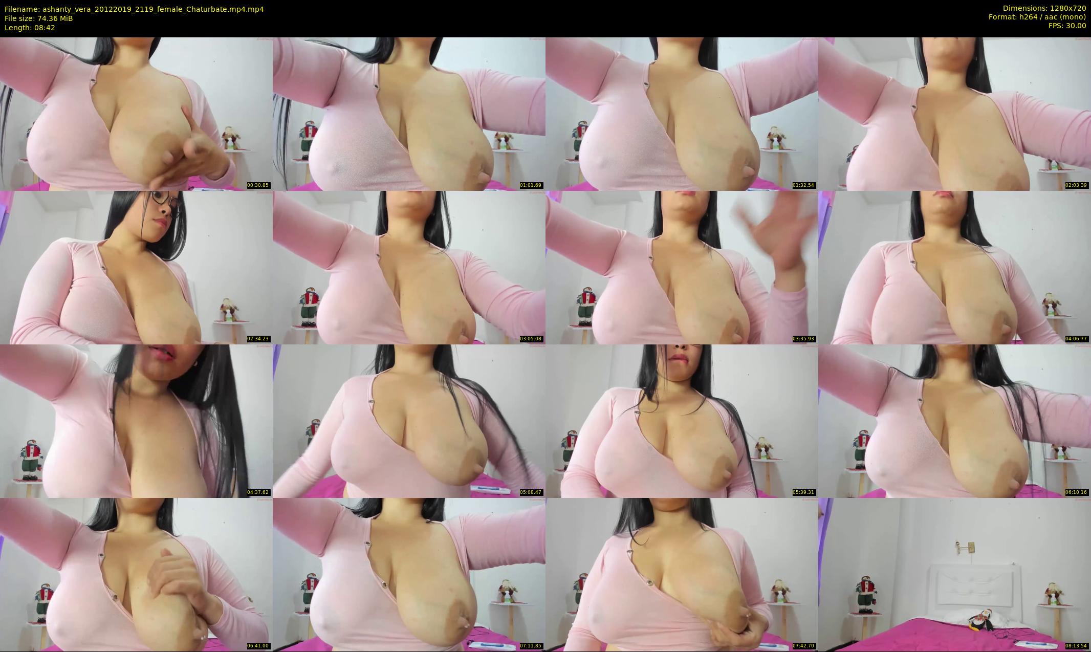ashanty_vera — 9 minute Chaturbate couple cam show recording, 720p, Dec 20, 2019