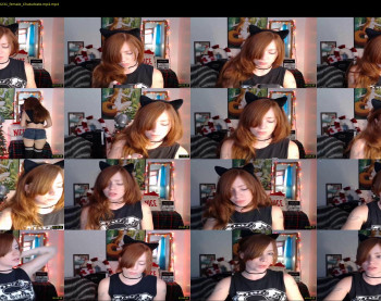 astraeasiren — 51 minute Chaturbate female cam show recording, 720p, Dec 20, 2019