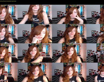 astraeasiren — 172 minute Chaturbate female cam show recording, 720p, Dec 20, 2019