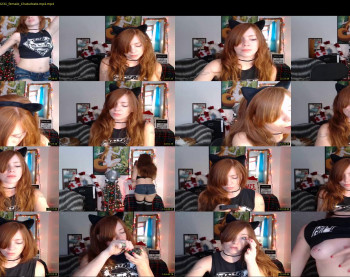 astraeasiren — 127 minute Chaturbate female cam show recording, 720p, Dec 20, 2019