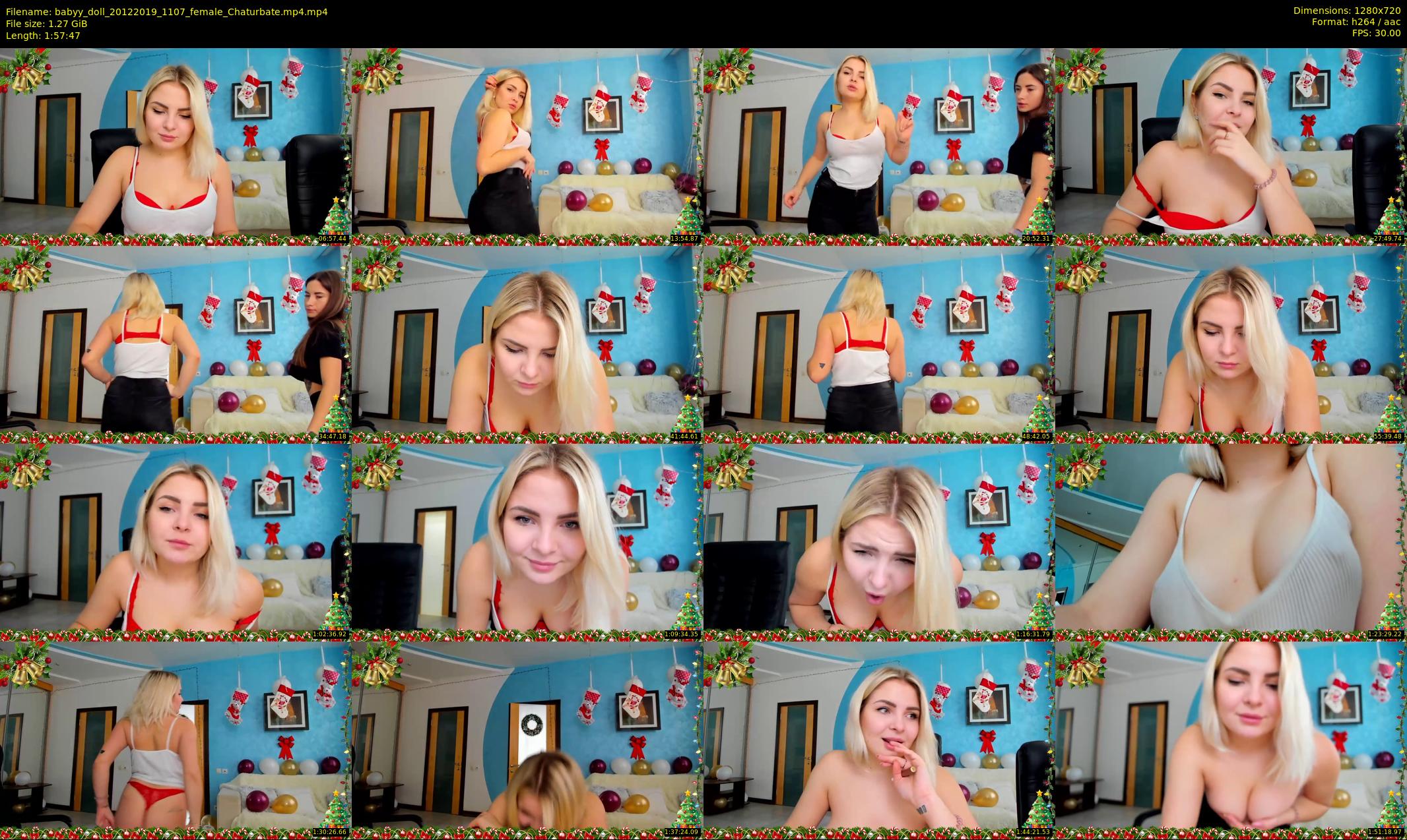 babyy_doll — 118 minute Chaturbate female cam show recording, 720p, Dec 20, 2019