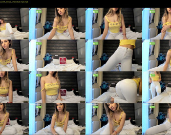 barbieprincess — 57 minute Chaturbate female cam show recording, 720p, Dec 20, 2019