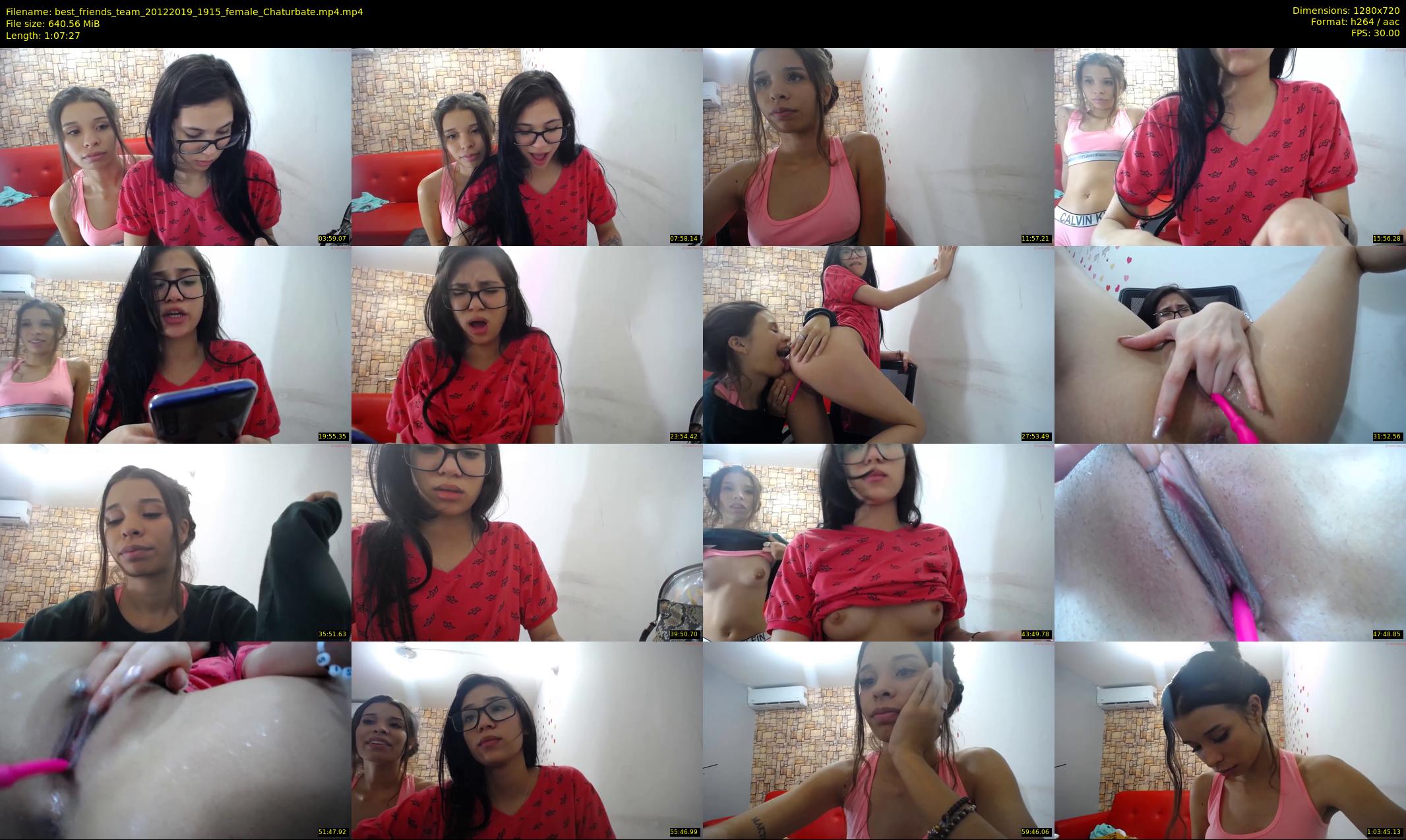 best_friends_team — 68 minute Chaturbate female cam show recording, 720p, Dec 20, 2019