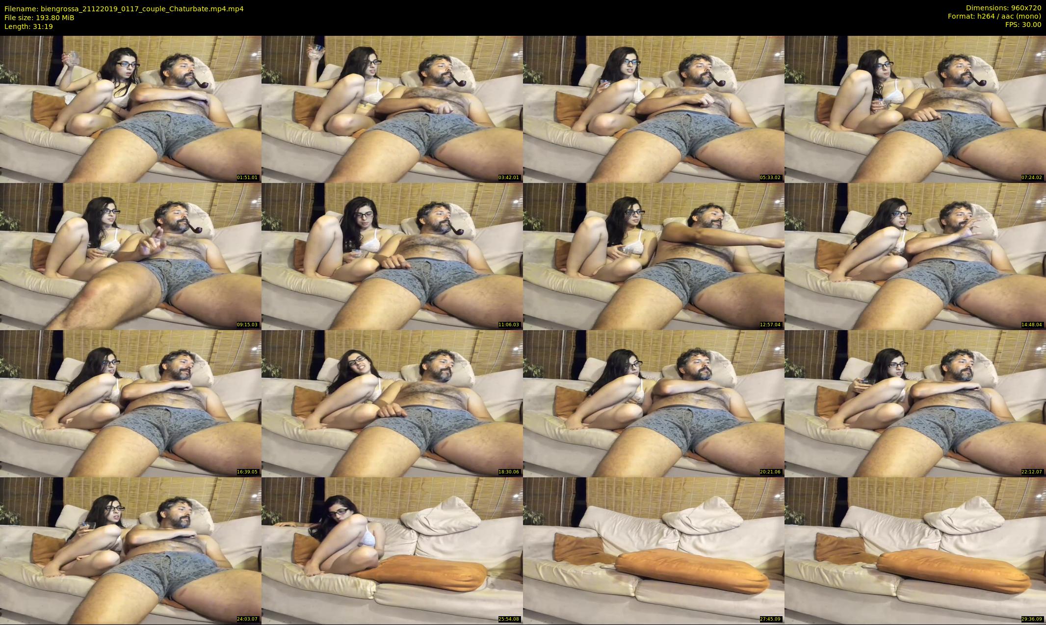 biengrossa — 32 minute Chaturbate male cam show recording, 720p, Dec 21, 2019