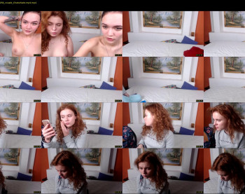 brendiekira — 13 minute Chaturbate couple cam show recording, 720p, Dec 20, 2019