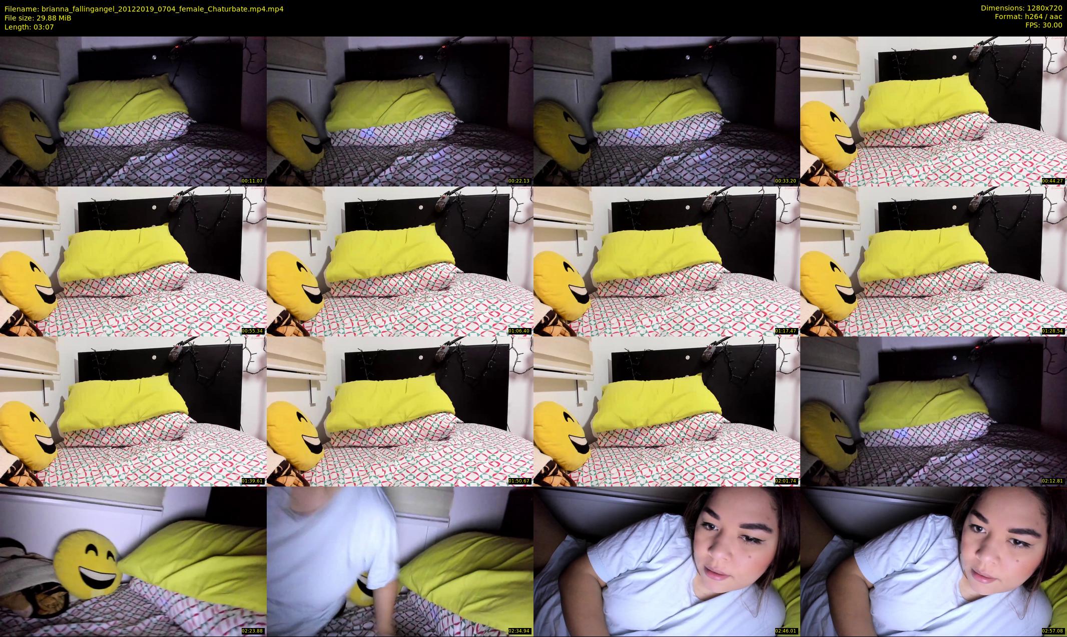 brianna_fallingangel — 4 minute Chaturbate female cam show recording, 720p, Dec 20, 2019