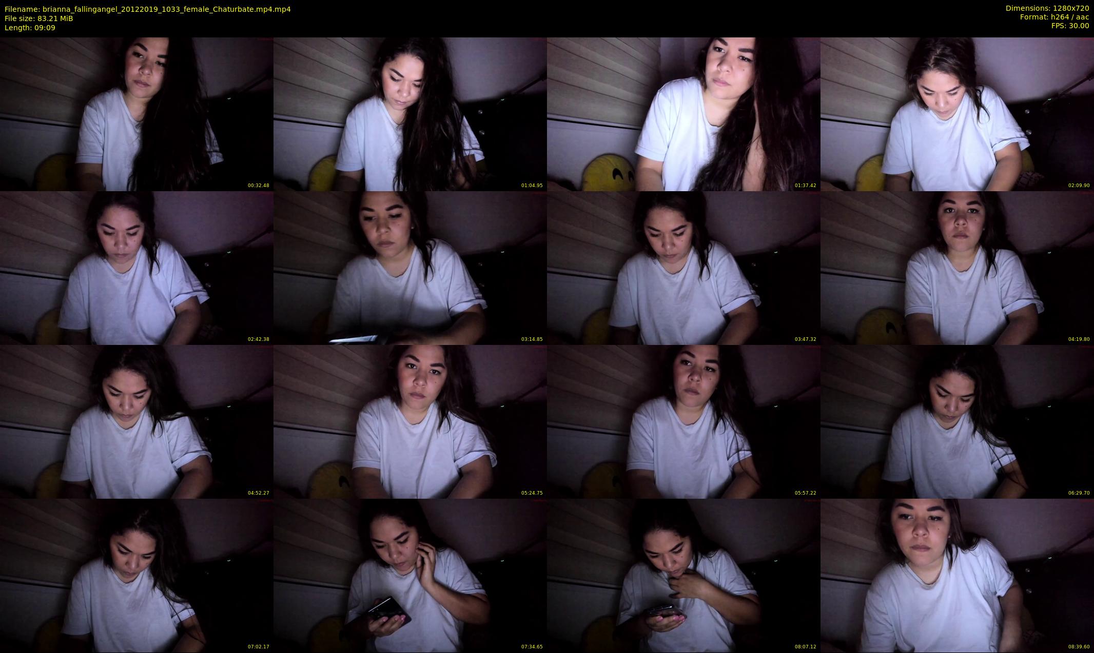 brianna_fallingangel — 10 minute Chaturbate female cam show recording, 720p, Dec 20, 2019