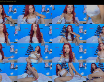candyred88 — 74 minute Chaturbate female cam show recording, 720p, Dec 21, 2019