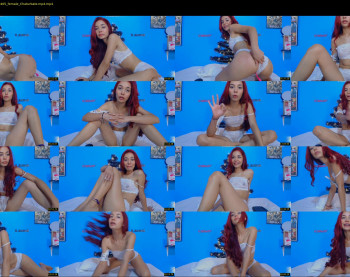candyred88 — 32 minute Chaturbate female cam show recording, 720p, Dec 21, 2019