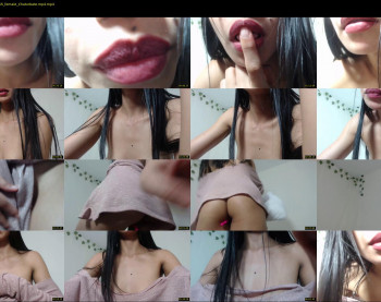 carolina_t — 7 minute Chaturbate female cam show recording, 720p, Dec 21, 2019