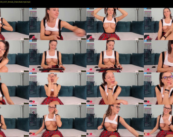 cathleenprecious — 5 minute Chaturbate female cam show recording, 720p, Dec 20, 2019