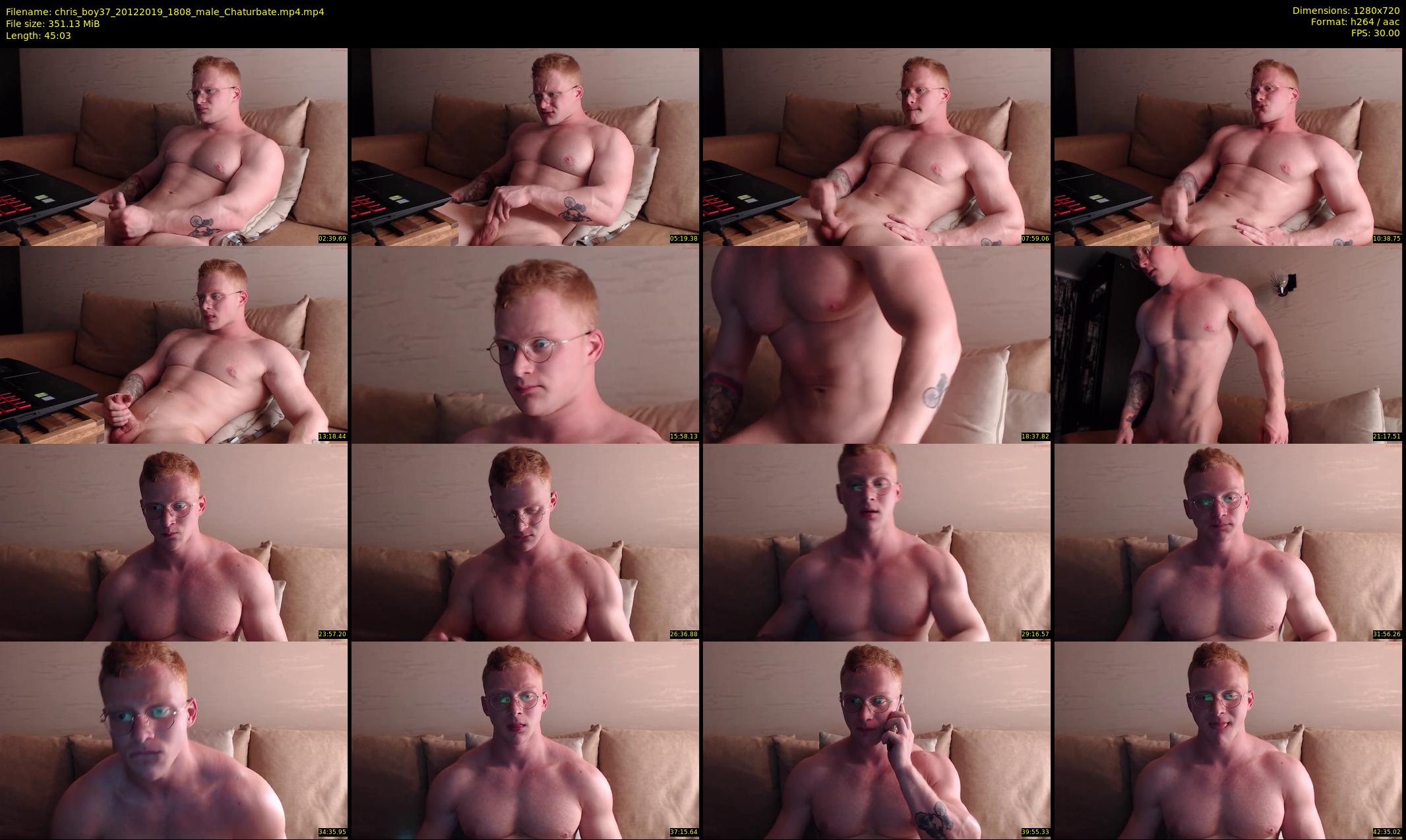 chris_boy37 — 46 minute Chaturbate male cam show recording, 720p, Dec 20, 2019