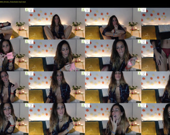 cique_black — 10 minute Chaturbate female cam show recording, 720p, Dec 20, 2019