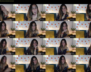 cique_black — 20 minute Chaturbate female cam show recording, 720p, Dec 20, 2019