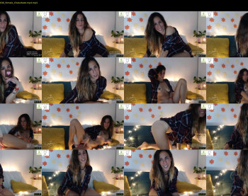 cique_black — 33 minute Chaturbate female cam show recording, 720p, Dec 20, 2019