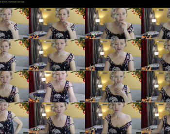 colette1w — 47 minute Chaturbate female cam show recording, 720p, Dec 20, 2019