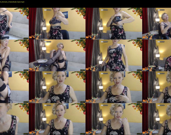 colette1w — 13 minute Chaturbate female cam show recording, 720p, Dec 20, 2019