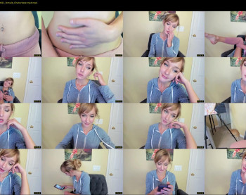 cutiepainter — 17 minute Chaturbate female cam show recording, 720p, Dec 20, 2019