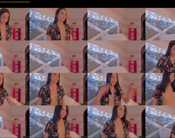 cyanide_candys — 105 minute Chaturbate female cam show recording, 720p, Dec 20, 2019