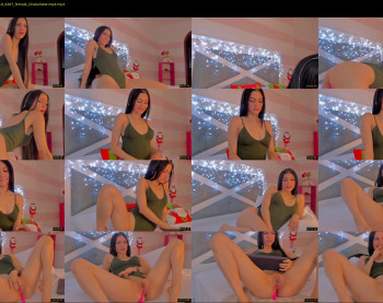 cyanide_candys — 82 minute Chaturbate female cam show recording, 720p, Dec 21, 2019
