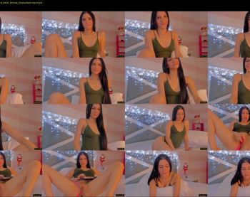 cyanide_candys — 82 minute Chaturbate female cam show recording, 720p, Dec 21, 2019
