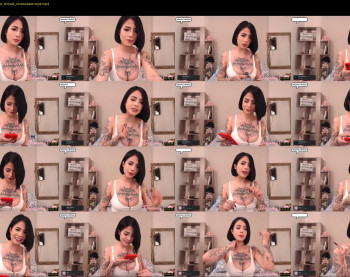 dinaoneg — 7 minute Chaturbate female cam show recording, 720p, Dec 21, 2019
