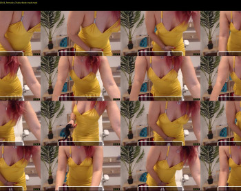 dirty_mature — 6 minute Chaturbate female cam show recording, 720p, Dec 20, 2019
