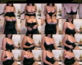 donnadoll4u — 3 minute Chaturbate female cam show recording, 480p, Dec 20, 2019