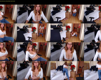dulceyjohn — 28 minute Chaturbate female cam show recording, 720p, Dec 20, 2019