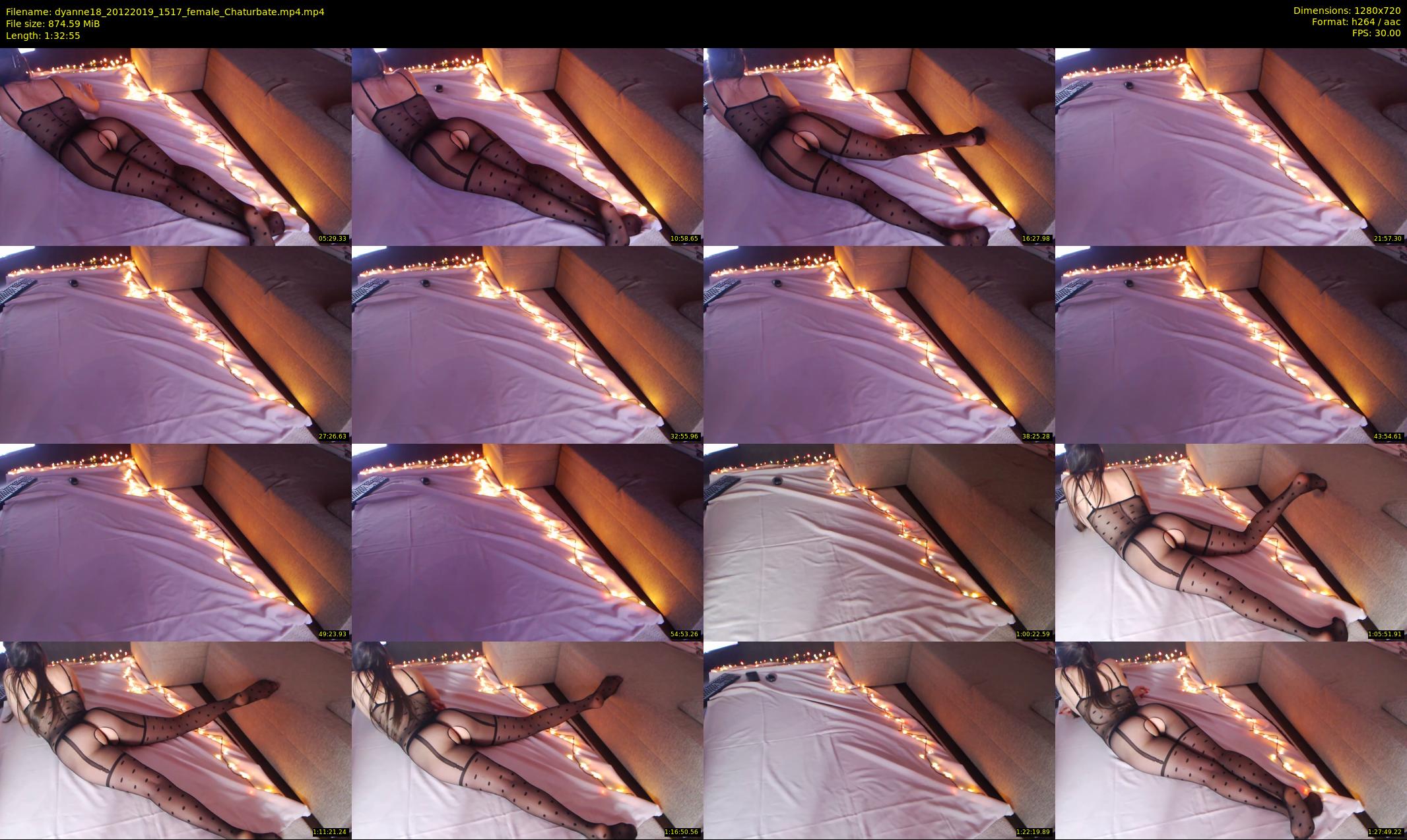 dyanne18 — 93 minute Chaturbate female cam show recording, 720p, Dec 20, 2019