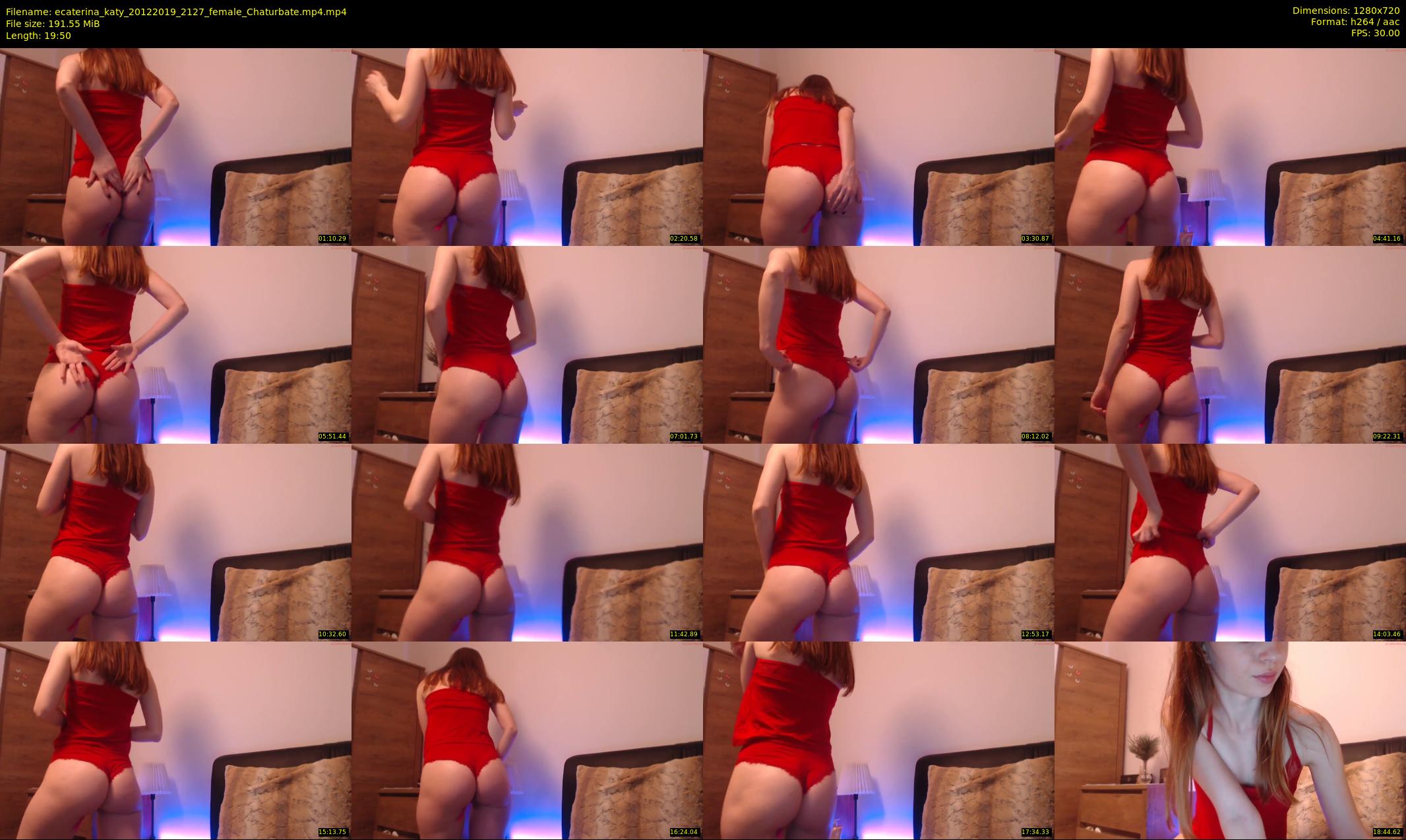 ecaterina_katy — 20 minute Chaturbate female cam show recording, 720p, Dec 20, 2019