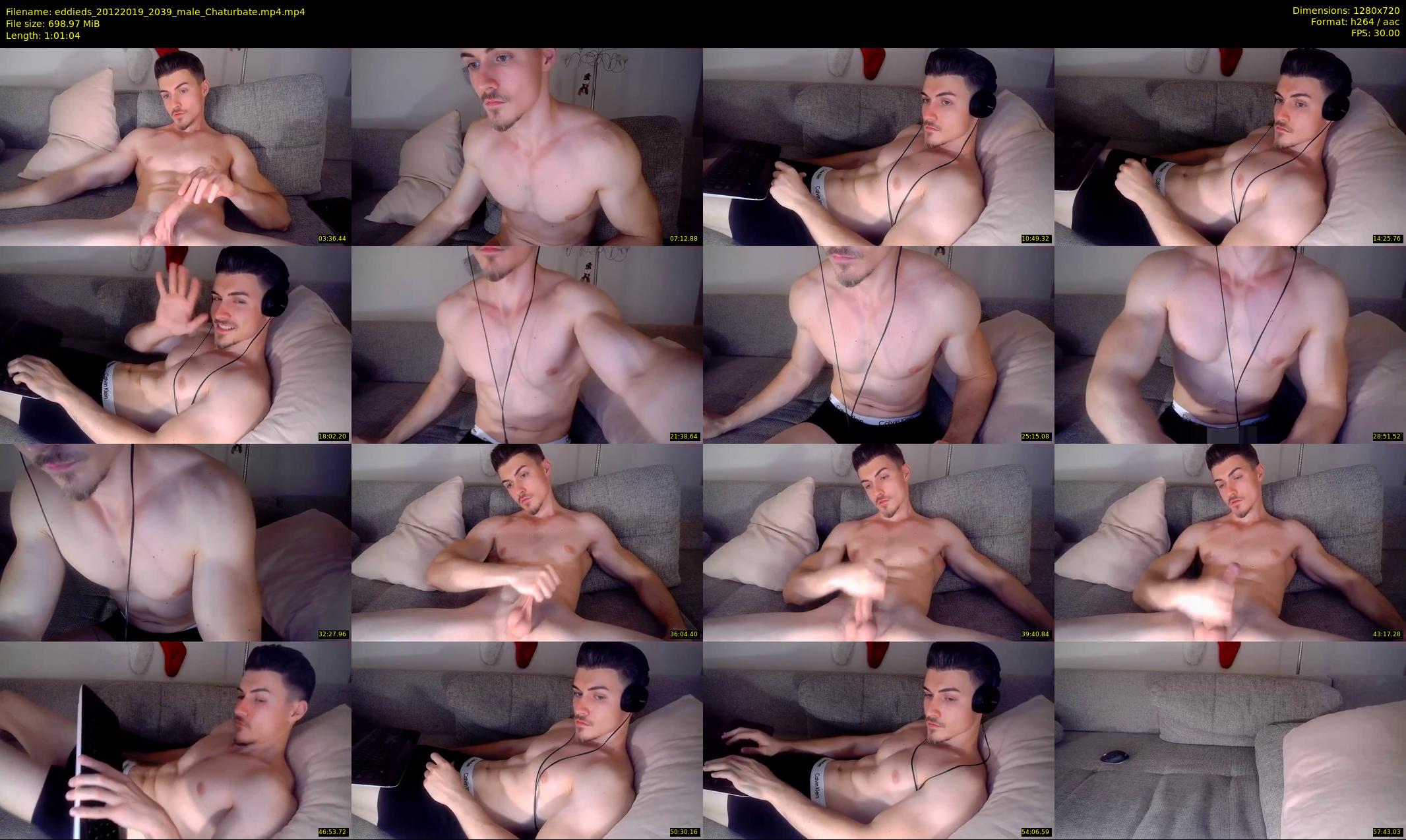 eddieds — 62 minute Chaturbate male cam show recording, 720p, Dec 20, 2019