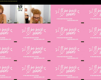 emilyanderson_ — 27 minute Chaturbate female cam show recording, 720p, Dec 21, 2019