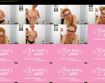 emilyanderson_ — 42 minute Chaturbate female cam show recording, 720p, Dec 21, 2019