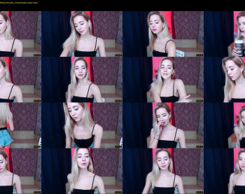 emmi_rosee — 8 minute Chaturbate female cam show recording, 720p, Dec 20, 2019