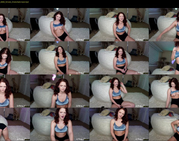 fiery_redhead — 66 minute Chaturbate female cam show recording, 720p, Dec 20, 2019