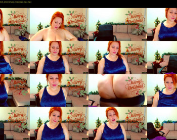 florencebigsizebb — 101 minute Chaturbate female cam show recording, 720p, Dec 20, 2019