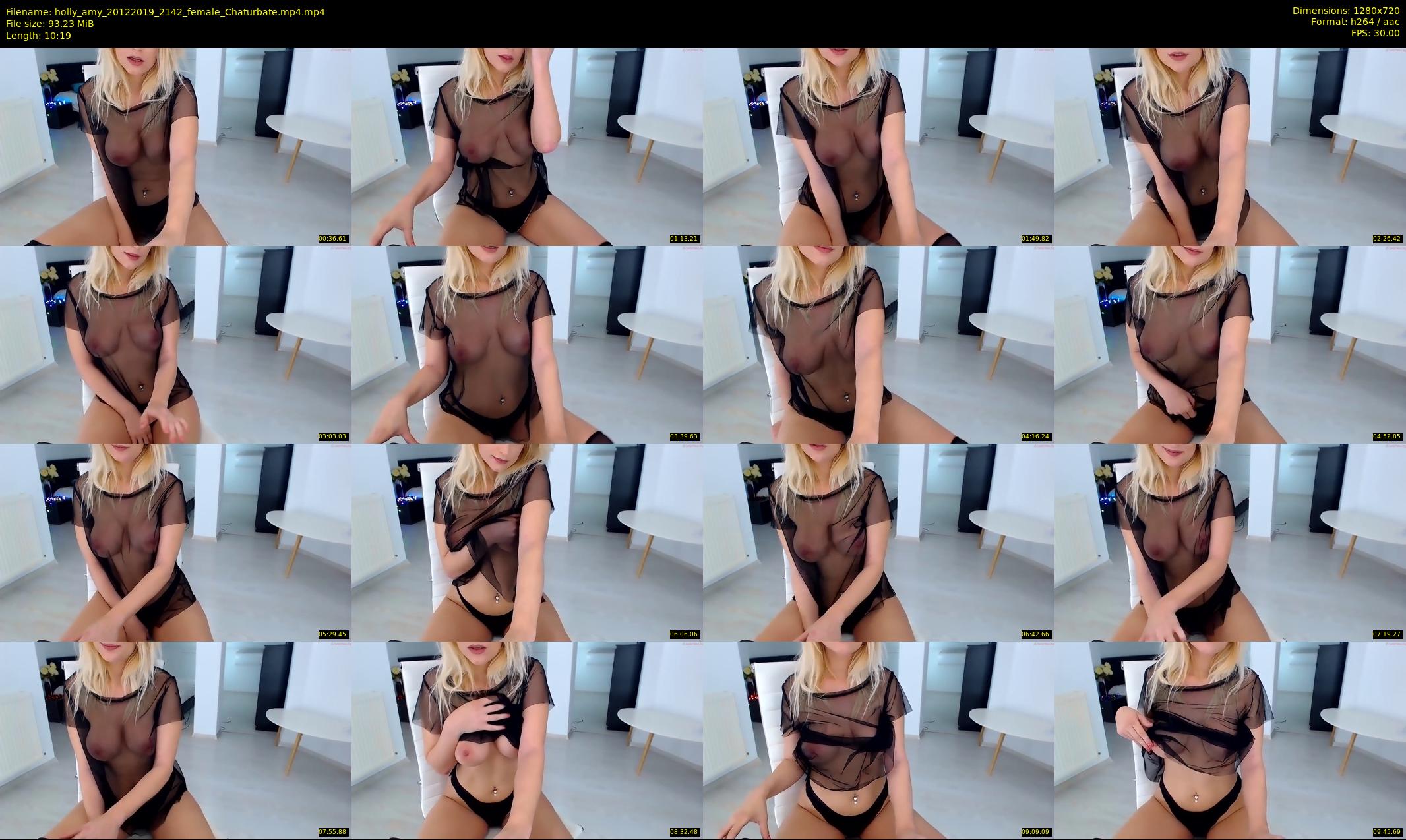holly_amy — 11 minute Chaturbate couple cam show recording, 720p, Dec 20, 2019