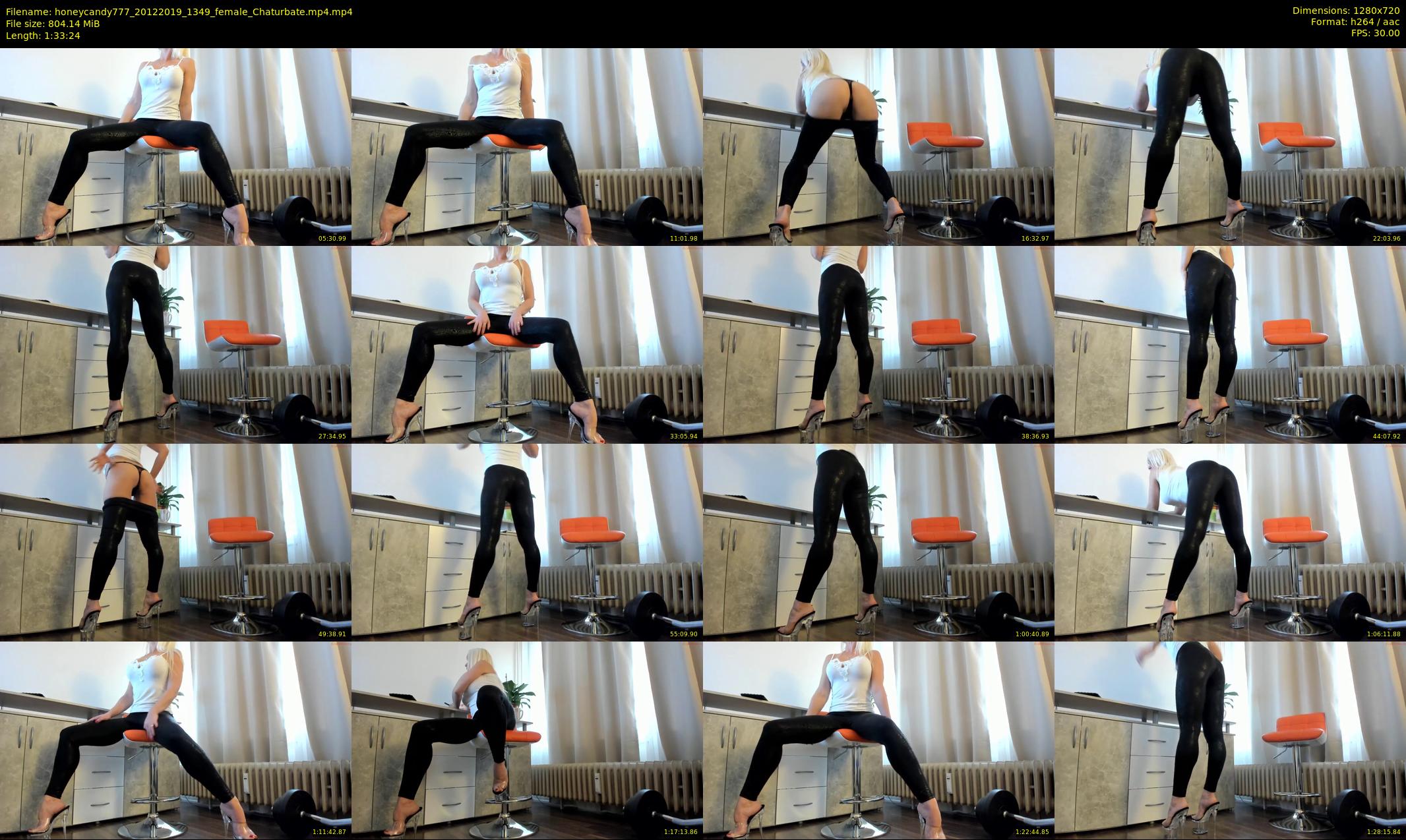 honeycandy777 — 94 minute Chaturbate couple cam show recording, 720p, Dec 20, 2019