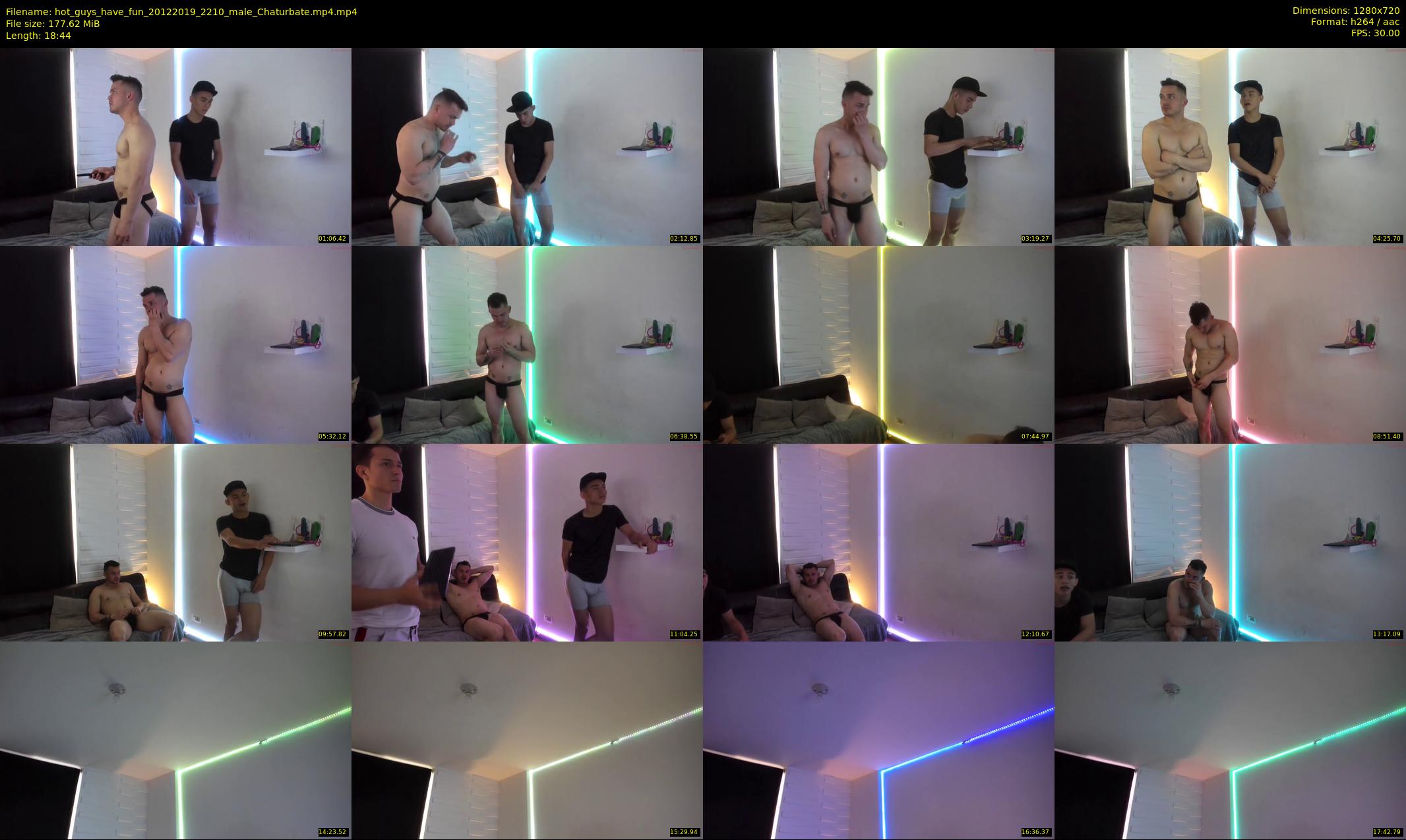 hot_guys_have_fun — 19 minute Chaturbate male cam show recording, 720p, Dec 20, 2019