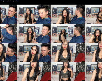 hot_jokerharley — 15 minute Chaturbate couple cam show recording, 720p, Dec 20, 2019